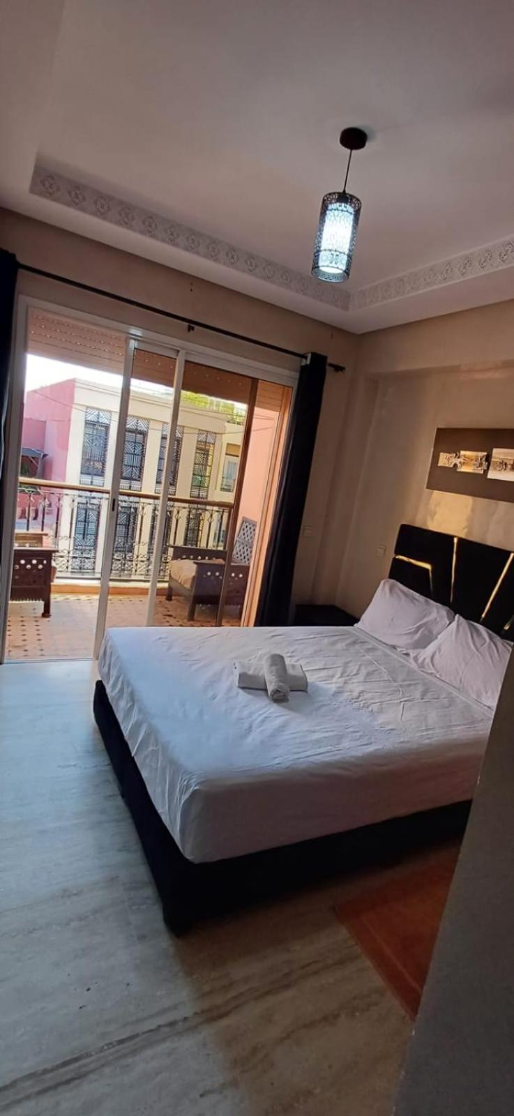 Residence Hamza Appartement 2 Chambre Marrakesh Exteriör bild