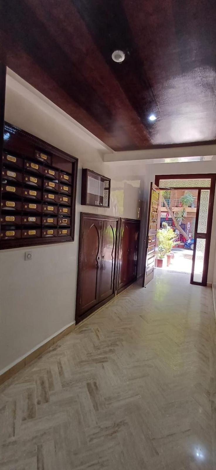 Residence Hamza Appartement 2 Chambre Marrakesh Exteriör bild